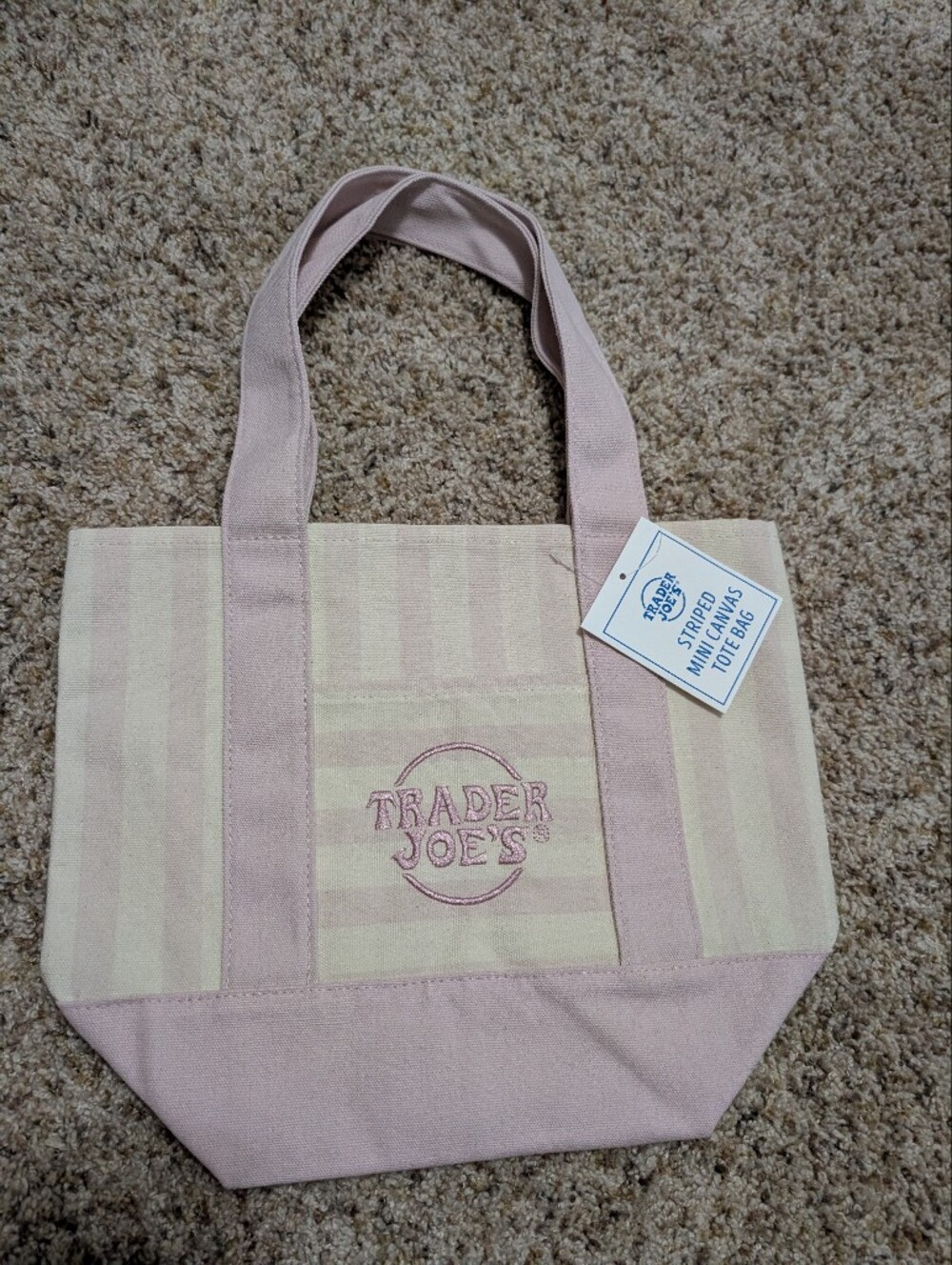 Trader Joe's Mini Tote Bag